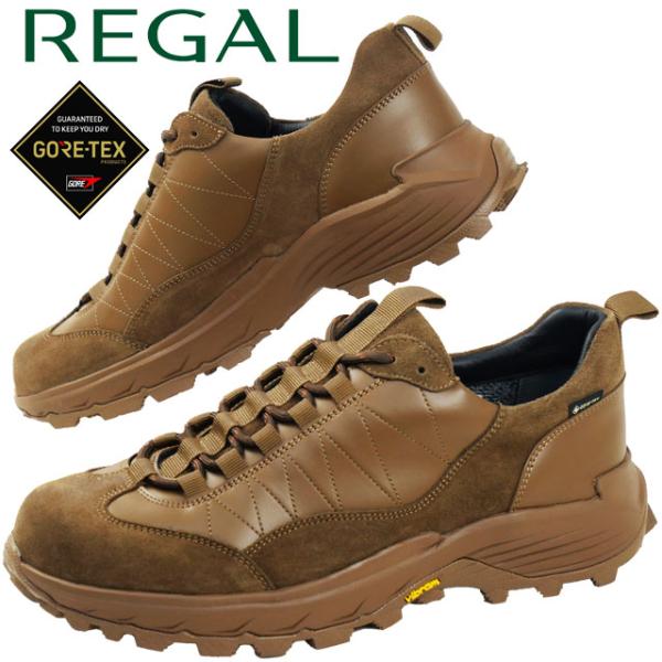 REGAL（リーガル） 防水 スニーカー メンズ ローカット ゴアテックス