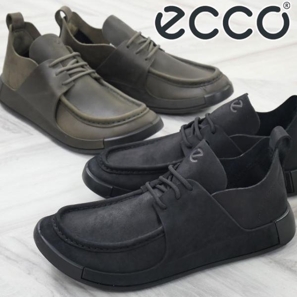 ECCO COZMOモカシン ダーククレイ27.5cm ECCO COZMOモカシン ダーククレイ27.5cm ECCO エコー CZOMO SHOE