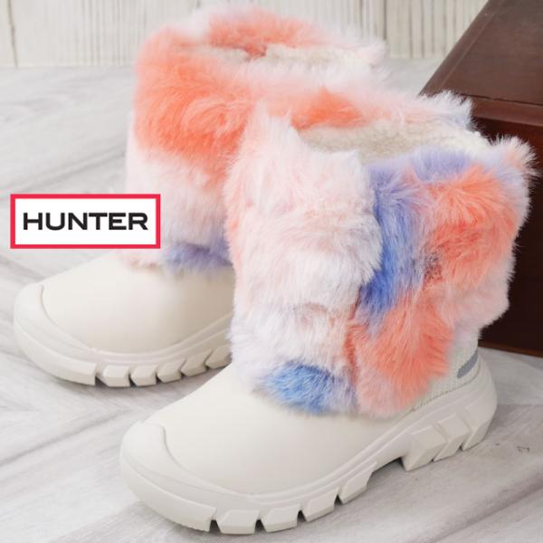 HUNTER（ハンター） 女の子 子供靴 キッズ チャイルド スノーシューズ