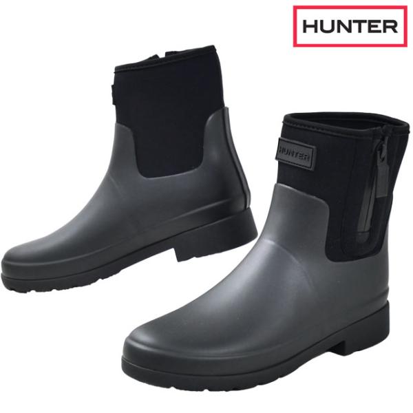 HUNTER（ハンター） レインブーツ レディース リファインド ミッド