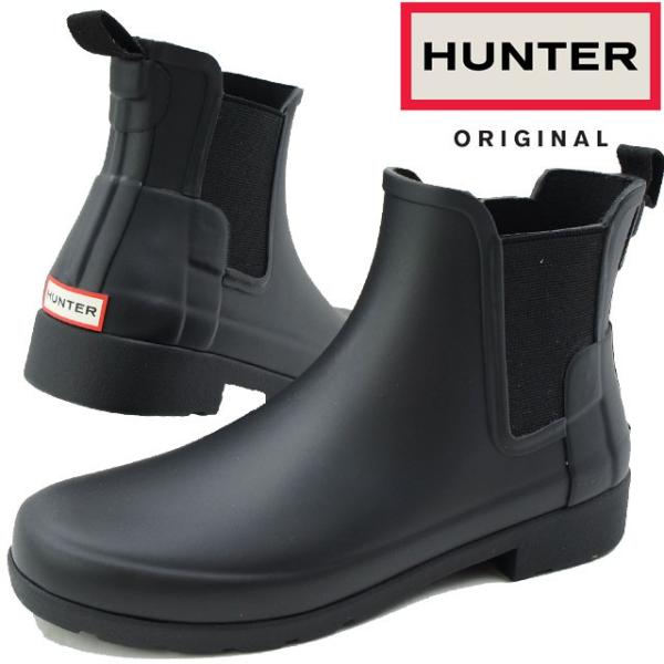 即買OK HUNTER ハンター オリジナルリファインドチェルシーブーツ 長靴 HUNTER 長靴 レインブーツ 「HUNTER/ハンター」 W REFINED