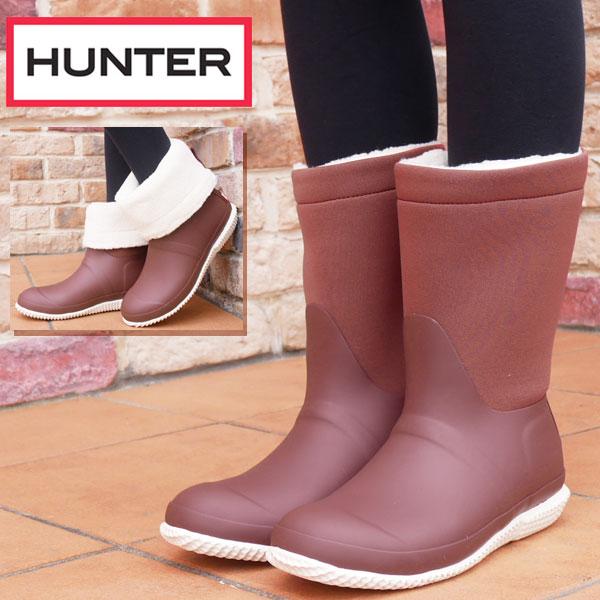 HUNTER(ハンター) レディース ロールトップショート丈 スノー