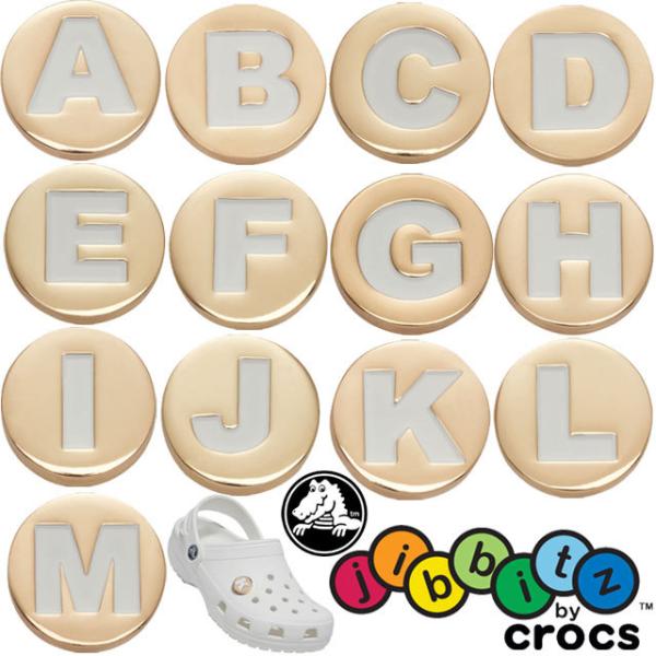 クロックス crocs ジビッツ Jibbitz ゴールドレター アクセサリー シューチャーム ラバークロック用アクセサリー アルファベット A〜M :i24a-gold-letter:シューマートワールド - 通販 - Yahoo!ショッピング クロックス crocs ジビッツ Jibbitz ゴールドレター アクセサリー シューチャーム ラバークロック用アクセサリー アルファベット A〜M :i24a-gold-letter:シューマートワールド - 通販 - Yahoo!ショッピング