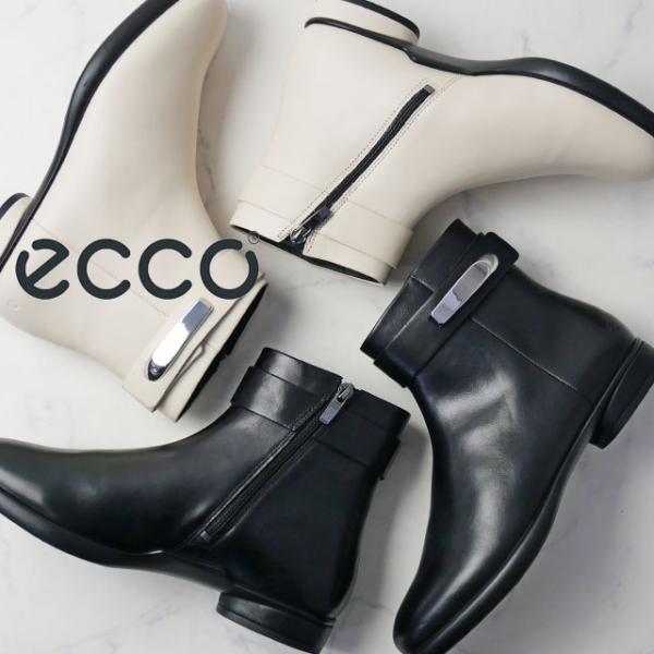ecco（エコー） 爆買 ブーツ レディース sculpted lx low 本革 歩き
