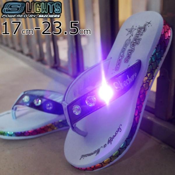 skechers twinkle toes flip flops