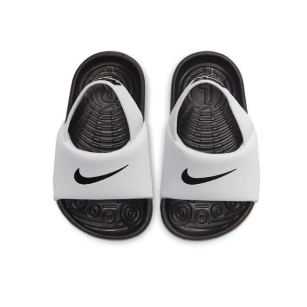 ナイキBV1094 ベビー 男の子 女の子 サンダル■商品説明100(WHITE/BLACK-BLACK-WHITE)/S4568小さな足を包み込む、1日中快適性を保つシューズ。ナイキ カワ スライドの柔らかいストラップと心地良いクッショニ...