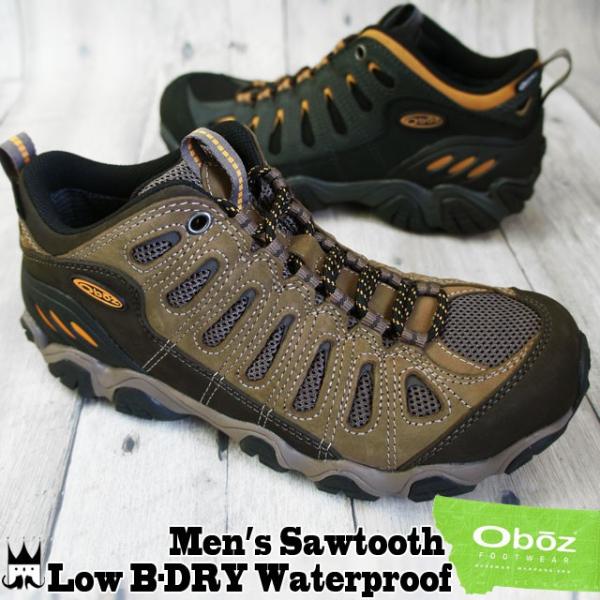 オボズ Oboz メンズ トレッキングシューズ 21401 ソゥトゥース ロー