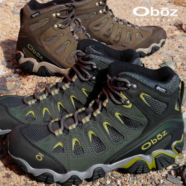 Oboz トレッキングシューズ | jarwan.com