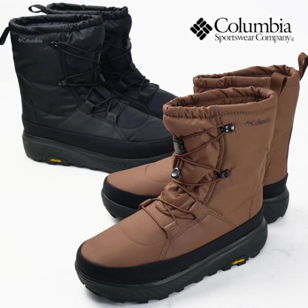 コロンビア スノーブーツ ロングブーツ 新品未使用タグ付 Columbia（コロンビア） 防水 スノーブーツ メンズ イエローテイル