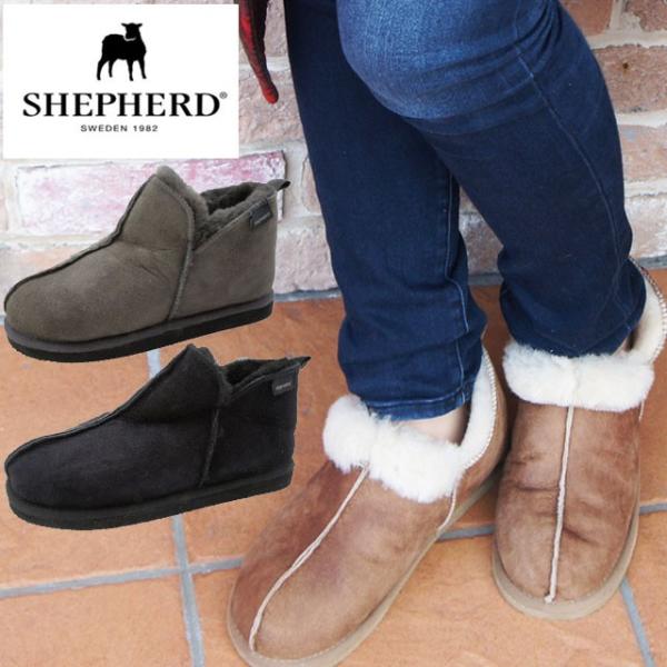 ショートブーツ ムートンブーツ シェパード SHEPHERD 楽天市場】[2021秋冬新作][20%OFF!] SHEPHERD シェパード