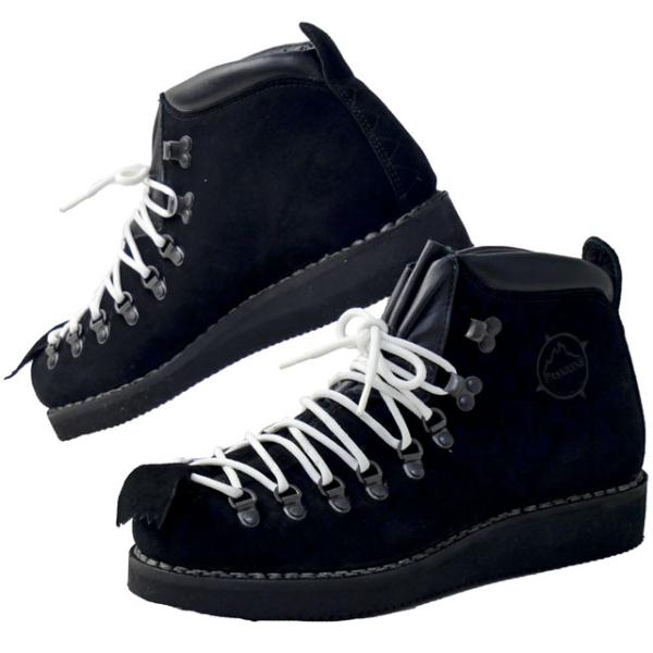 送料無料 ブーツ マウンテンブーツ メンズ AW 秋冬 新作 秋新作 冬新作 人気 流行 定番 2026 タス TAS TA11-001 パッショーネブーツ 軽量 カジュアルシューズ アンクルブーツ スエード アンクル丈 ビブラムソール ブラック 黒 イタリア製 紐靴 タス ブーツ メンズ パッショーネブーツ マウンテンブーツ 軽量