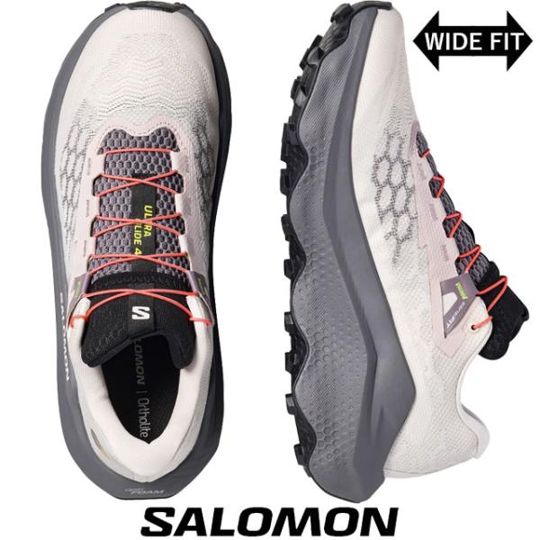 SALOMON（サロモン） スニーカー メンズ ウルトラ グライド 4 ワイド