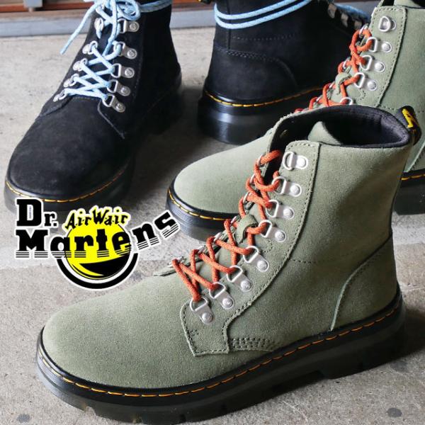 Dr.Martens (ドクターマーチン) 27806001 COMBS スエードレザーブーツ