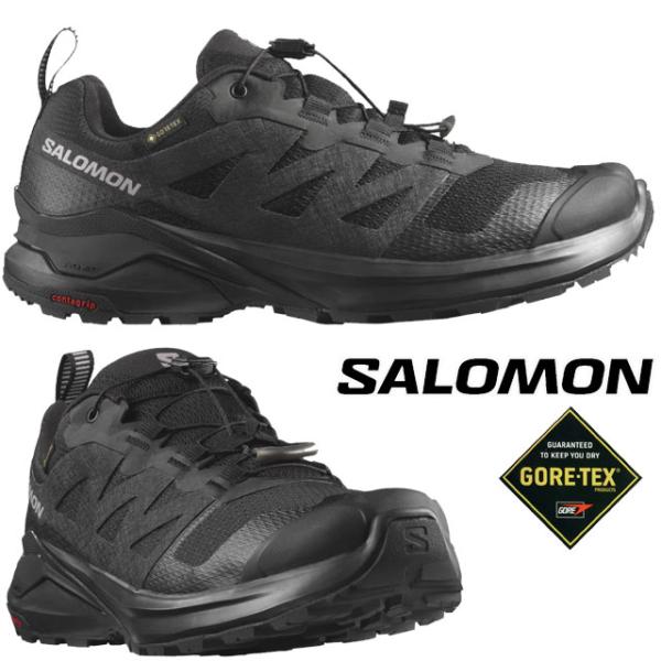 SALOMON（サロモン） 防水 スニーカー レディース X-アドベンチャー