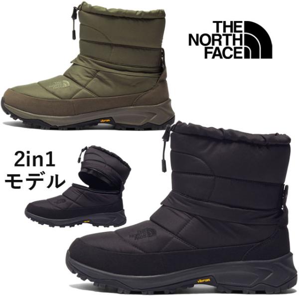 THE NORTH FACE（ザ ノースフェイス） スノーブーツ 防水 メンズ