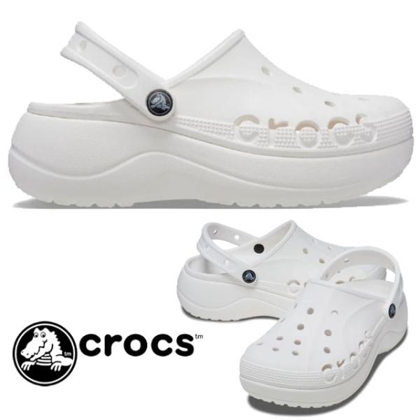 crocs クロックス 厚底 クロッグサンダル レディース バヤ