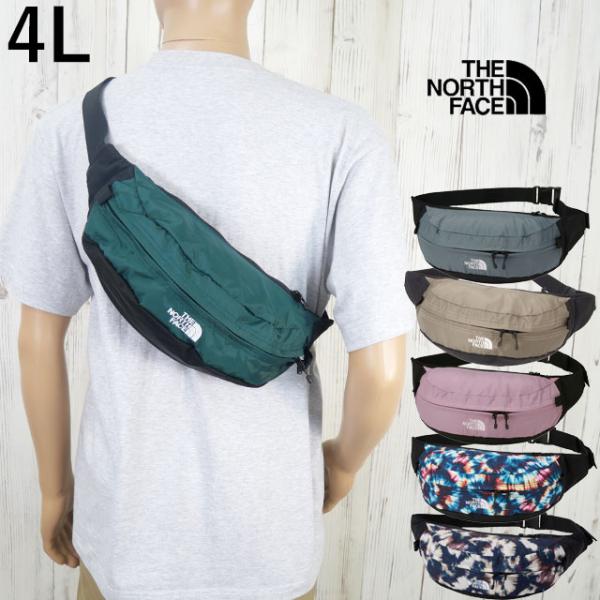 THE NORTH FACE ボディバッグ ヒップサック ウエストポーチ 正規品 THE NORTH FACE（ザ ノースフェイス） ボディバッグ メンズ スウィープ