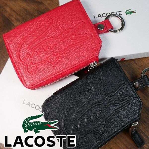 ラコステ(LACOSTE) レディース定期入れ・パスケース | 通販・人気