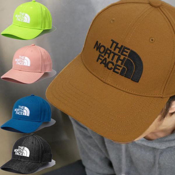 THE NORTH FACE ザ・ノース・フェイス 帽子 TNFロゴキャップ