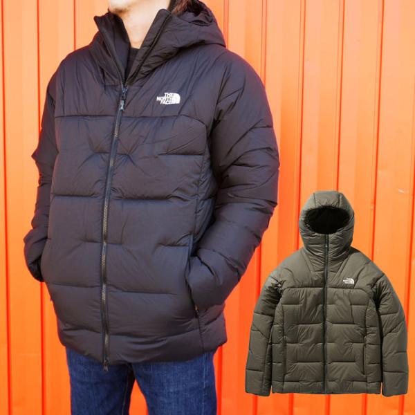 THE NORTH FACE ライトダウンジャケット NY