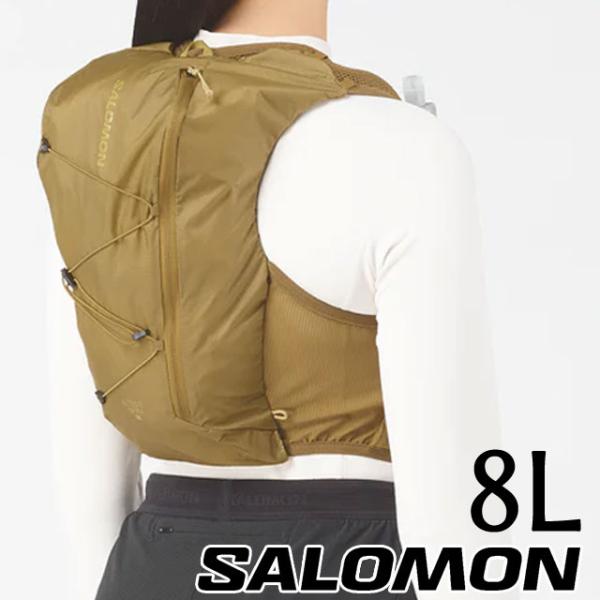 SALOMON（サロモン） ランニングベスト メンズ LC2862500 ACTIVE SKIN