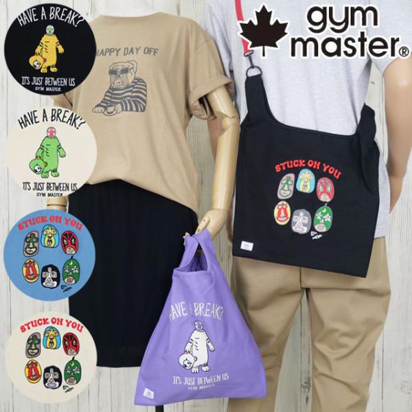 ジムマスター ショルダーバッグ メンズ G421794 G421796 2WAY刺繍