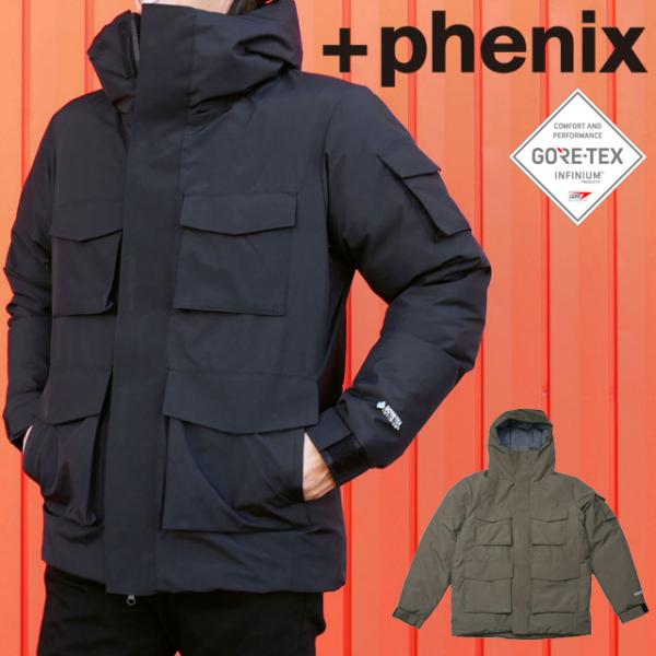 フェニックス（PHENIX） プラスフェニックス ＋phenix アウター ダウン