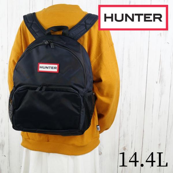 HUNTER（ハンター） リュックサック メンズ UBB3630KBM ナイロン
