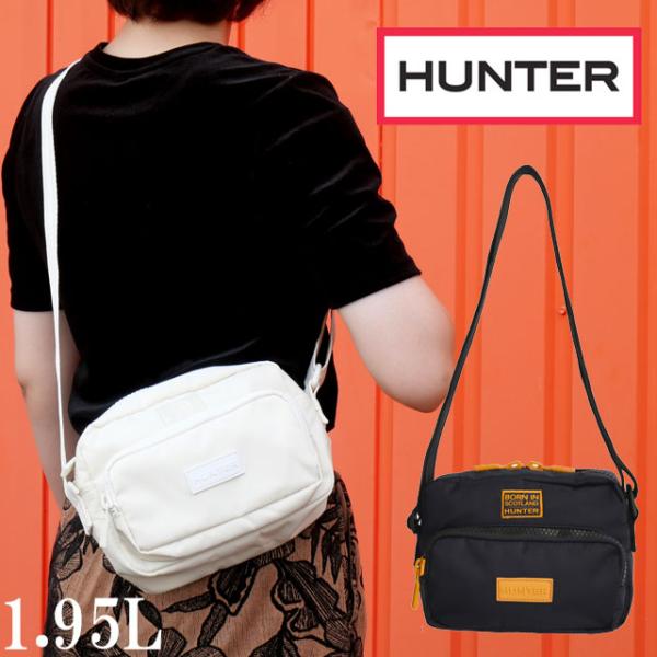 HUNTER（ハンター） ショルダーバッグ メンズ UBX5556KBM ナイロン