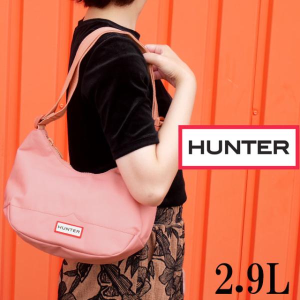HUNTER（ハンター） ショルダーバッグ レディース UBS3600KBM ナイロン