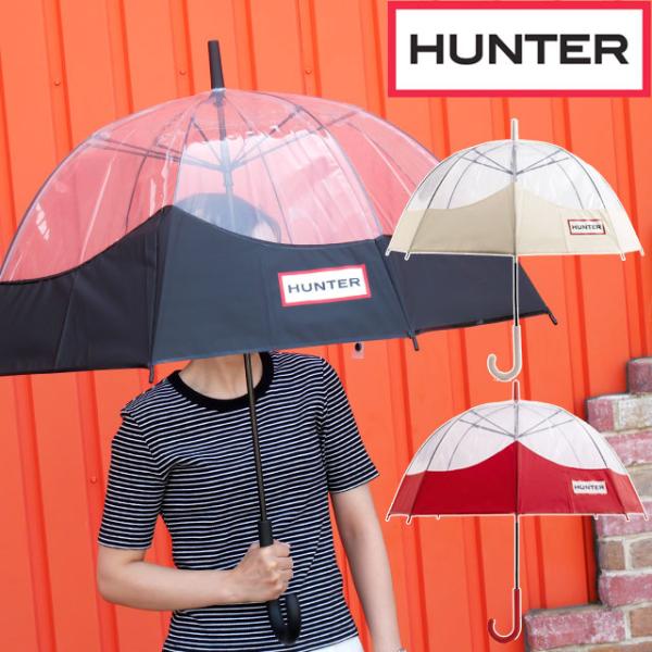 送料無料 傘 メンズ レディース AW 秋冬 新作 秋新作 冬新作 人気 流行 定番 2025 ハンター HUNTER UAU7029UPM RAIN かさ トランスペアレント マスタッシュ バブル アンブレラ 雨 梅雨 レイン 雨具 黒 クリーム 赤 smw_r08b-e1657-1659