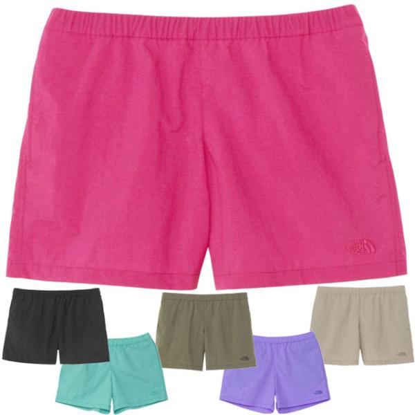 ザ・ノース・フェイス ボトムス レディース NBW42335 バーサタイルショーツ ショートパンツ ジョギング 海水浴 水遊び 磯遊び 撥水加工 速乾 短パン ショーパン