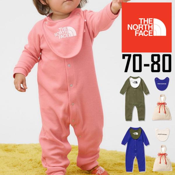 2021春大特価セール！ THE NORTH FACE ベビーロンパース