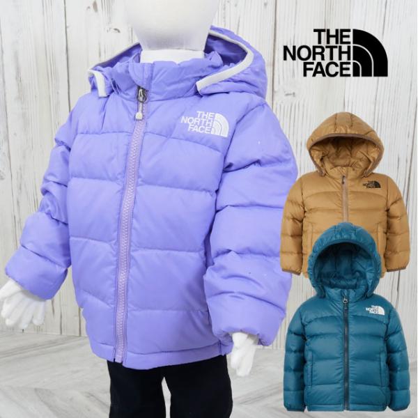 【80cm】ノースフェイス アコンカグアフーディー ベビー ダウン THE NORTH FACE ザ・ノース・フェイス ベビーウェア ダウン