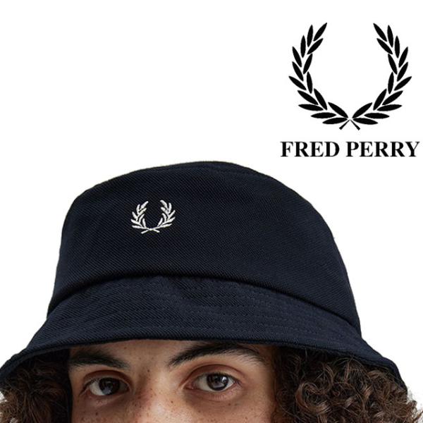 FRED PERRY（フレッドペリー） 帽子 メンズ HW6730 ピケ バケット