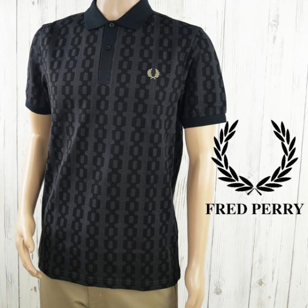 FRED PERRY（フレッドペリー） 爆買 ポロシャツ メンズ M7790 ケーブル
