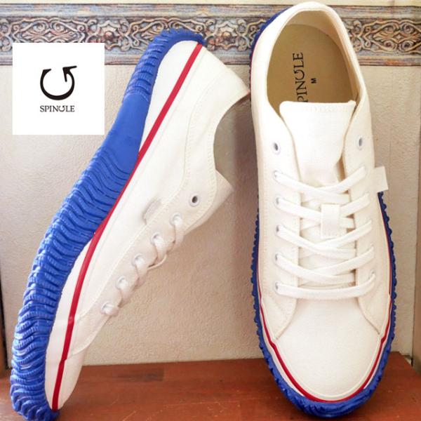 返品交換送料無料 スニーカー メンズ SS 春夏 新作 春新作 夏新作 人気 流行 定番 2024 SP-141 SPINGLE スピングル キャンバススニーカー メイドインジャパン 日本製 8号帆布 バイオウォッシュ加工 靴 トリコロール SPINGLE（スピングル） スニーカー メンズ キャンバススニーカー SP