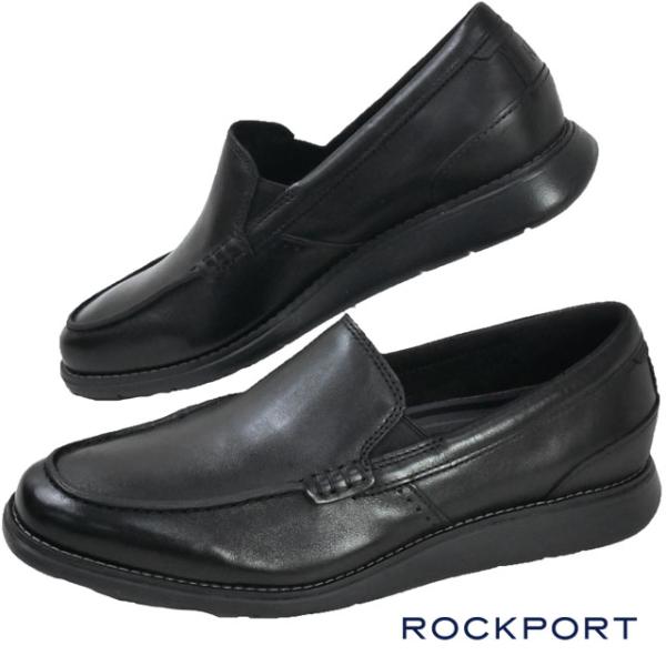 送料無料 スリッポン メンズ SS 春夏 新作 春新作 夏新作 人気 流行 定番 2023 ROCKPORT CJ1401 ロックポート トータルモーション クラフト ベネチアン オフィスカジュアル レザーシューズ カジュアルシューズ ブラック ビジカジ 革靴 紳士靴 smw_s22-cj1401