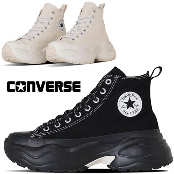 CONVERSE（コンバース） スニーカー ハイカット 厚底 オールスター