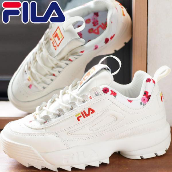 Fila 厚底 スニーカー レディースの人気商品 通販 価格比較 価格 Com