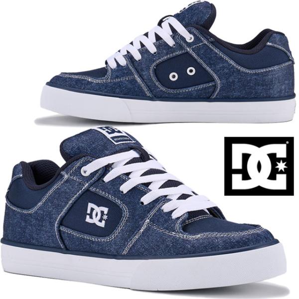 送料無料 スニーカー ローカット メンズ レディース SS 春夏 新作 夏新作 秋新作 人気 流行 定番 2025 ディーシーシュー DC SHOES TX SE DM251305 ピュア 靴 デニム カジュアルシューズ smw_t06-s3225