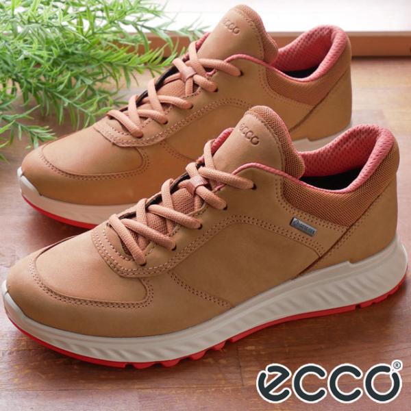 送料無料 レディース FW 秋冬 新作 2022 秋新作 冬新作 スニーカー ローカット ゴアテックス 人気 流行 定番 ecco W GTX 835303 02671 エコー 防水 エクソストライド 靴 カジュアルシューズ シエラ レザースニーカー 紐靴 本革 smw_t14-835303-02671