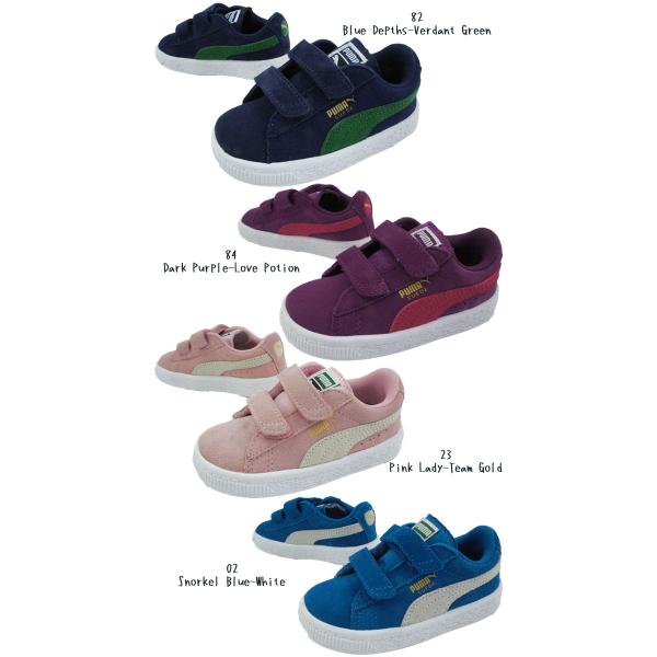 プーマ Puma スウェード 2ストラップ ベビー ベルクロ スニーカー 356274 82 ネイビー 84 パープル 23 ピンク 02 ブルー 子供靴 ファーストシューズ Buyee Buyee Japanese Proxy Service Buy From Japan Bot Online