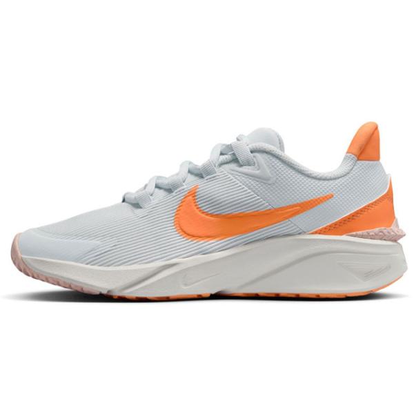 ナイキ スニーカー ジュニア 女の子 スターランナー 4 NN (GS) ローカット キッズシューズ ピュアプラチナ NIKE