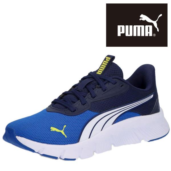 PUMA 青 スニーカー PUMA 青 スニーカー 26.5cm ランニングシューズ - メルカリ