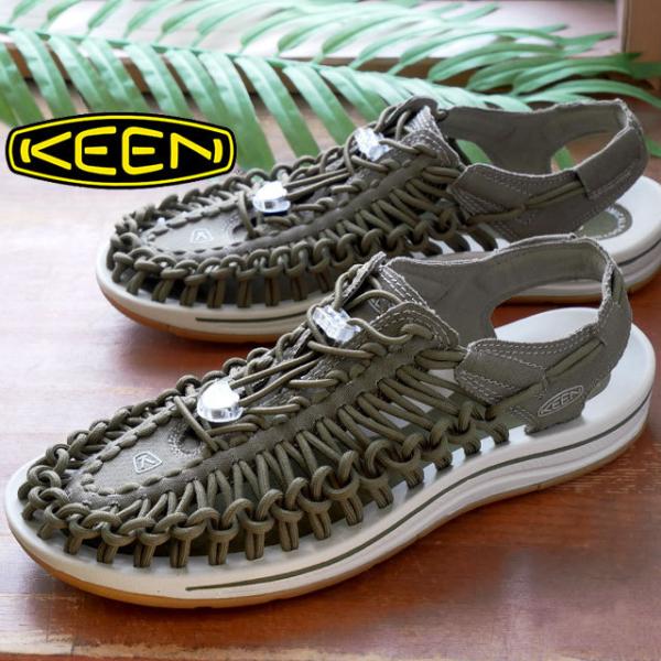 KEEN キーン サンダル メンズ ユニーク キャンバス スポーツ KEEN キーン サンダル メンズ ユニーク キャンバス スポーツ