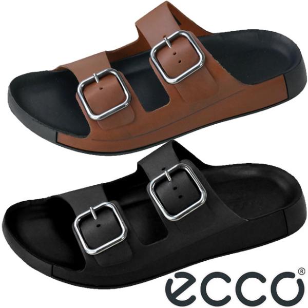 ecco（エコー） メンズ サンダル 靴 コンフォートサンダル スライド