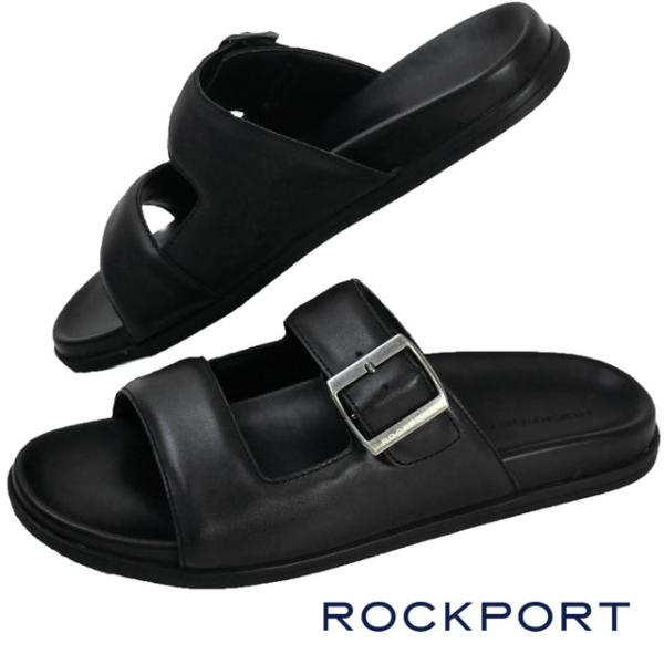 ROCKPORT ロックポート メンズ サンダル 靴 ダロン バックル スライド