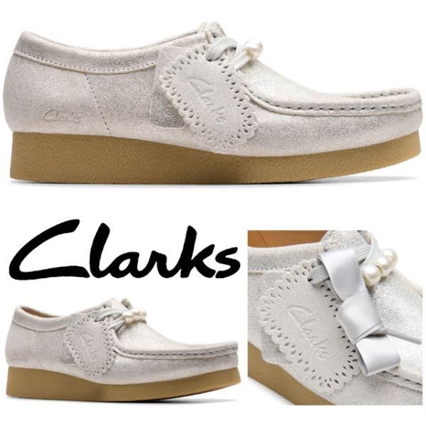 Clarks クラークス ワラビー エヴォシューズ レディース