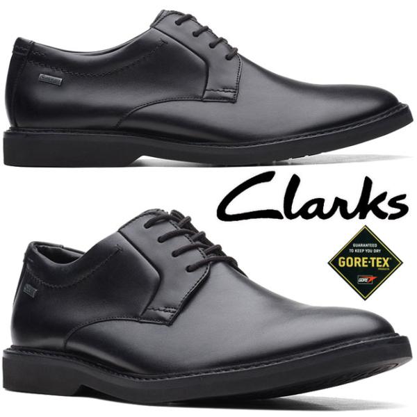 Clarks（クラークス） メンズ ビジネス ゴアテックス 紳士靴 本革 防水